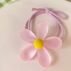Hair Accessories*Boogzel Clothing Danish Pastel Flower Hair Tie Set