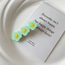 Hair Accessories*Boogzel Clothing Danish Pastel Flower Hair Clips Set