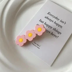 Hair Accessories*Boogzel Clothing Danish Pastel Flower Hair Clips Set