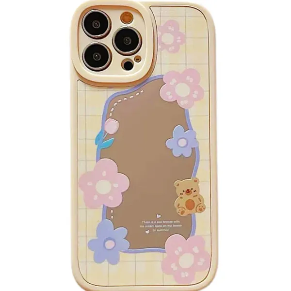 Iphone Cases*Boogzel Clothing Danish Pastel Flower iPhone Case