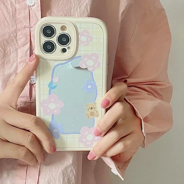 Iphone Cases*Boogzel Clothing Danish Pastel Flower iPhone Case