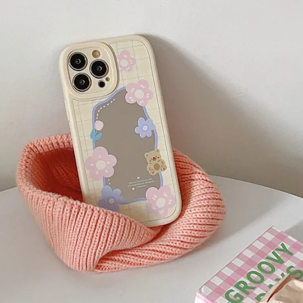 Iphone Cases*Boogzel Clothing Danish Pastel Flower iPhone Case