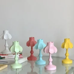 Lights & Lamps|Aesthetic Room Decor*Boogzel Clothing Danish Pastel Lotus Desk Lamp
