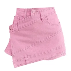 Shorts*Boogzel Clothing Danish Pastel Pink Heart Shorts