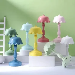 Lights & Lamps|Aesthetic Room Decor*Boogzel Clothing Danish Pastel Table Lamp