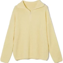 Sweaters*Boogzel Clothing Danish Pastel Zip Up Jumper