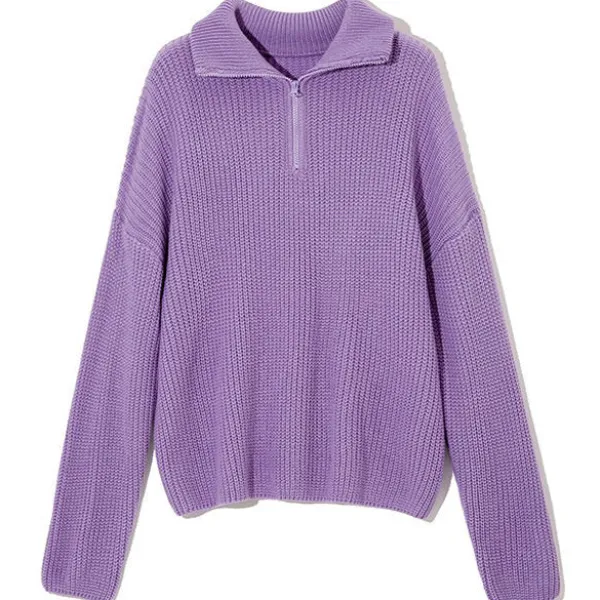 Sweaters*Boogzel Clothing Danish Pastel Zip Up Jumper