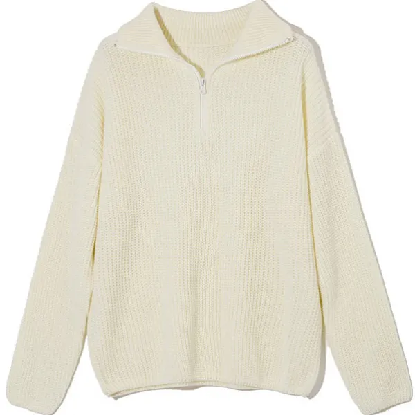 Sweaters*Boogzel Clothing Danish Pastel Zip Up Jumper