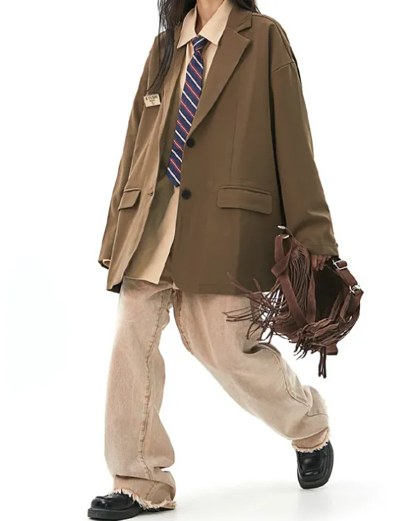 Coats & Jackets*Boogzel Clothing Dark Academia Aesthetic Blazer