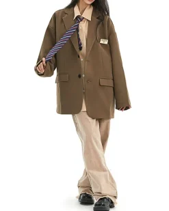 Coats & Jackets*Boogzel Clothing Dark Academia Aesthetic Blazer