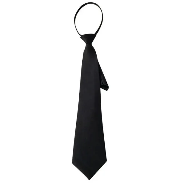 Other*Boogzel Clothing Dark Academia Tie Black
