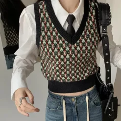 Other*Boogzel Clothing Dark Academia Tie Black