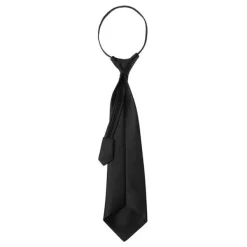Other*Boogzel Clothing Dark Academia Tie Black
