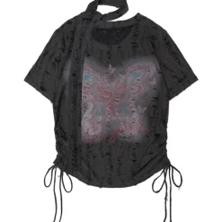 Aesthetic T-Shirts & Graphic Tees*Boogzel Clothing Dark Fairy Lounge Shirt
