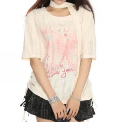 Aesthetic T-Shirts & Graphic Tees*Boogzel Clothing Dark Fairy Lounge Shirt