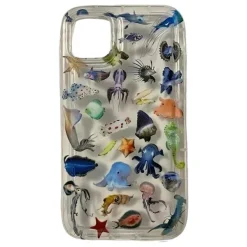Iphone Cases*Boogzel Clothing Deep Sea Creatures iPhone Case Clear