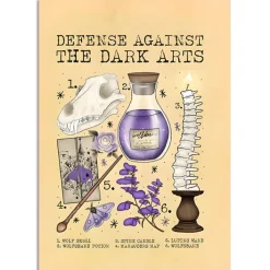 Posters / Tapestry*Boogzel Clothing Defence Against the Dark Arts Poster