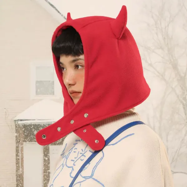 Hats*Boogzel Clothing Devil Horns Hood Hat