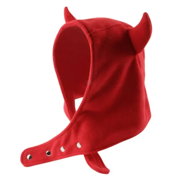 Hats*Boogzel Clothing Devil Horns Hood Hat