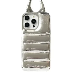 Iphone Cases*Boogzel Clothing Devil Horns Puffer iPhone Case