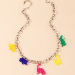 Necklaces & Chokers*Boogzel Clothing Dino Chain Necklace