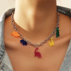 Necklaces & Chokers*Boogzel Clothing Dino Chain Necklace