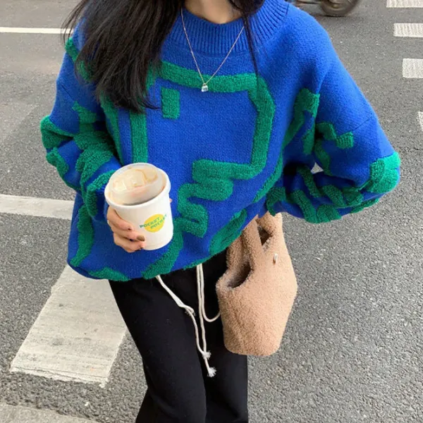 Sweaters*Boogzel Clothing Dinosaur Fuzzy Sweater