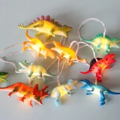 Lights & Lamps|Aesthetic Room Decor*Boogzel Clothing Dinosaur String Lights