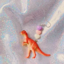 Earrings*Boogzel Clothing Dinosaurs Earrings