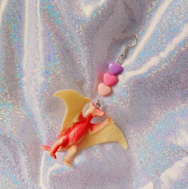 Earrings*Boogzel Clothing Dinosaurs Earrings