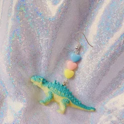 Earrings*Boogzel Clothing Dinosaurs Earrings