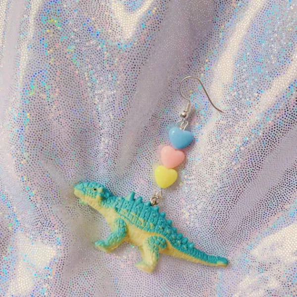 Earrings*Boogzel Clothing Dinosaurs Earrings