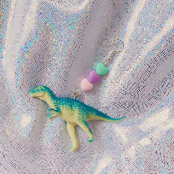 Earrings*Boogzel Clothing Dinosaurs Earrings
