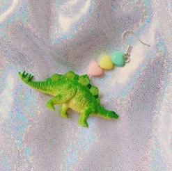 Earrings*Boogzel Clothing Dinosaurs Earrings