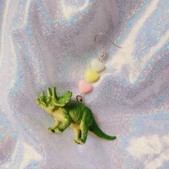 Earrings*Boogzel Clothing Dinosaurs Earrings