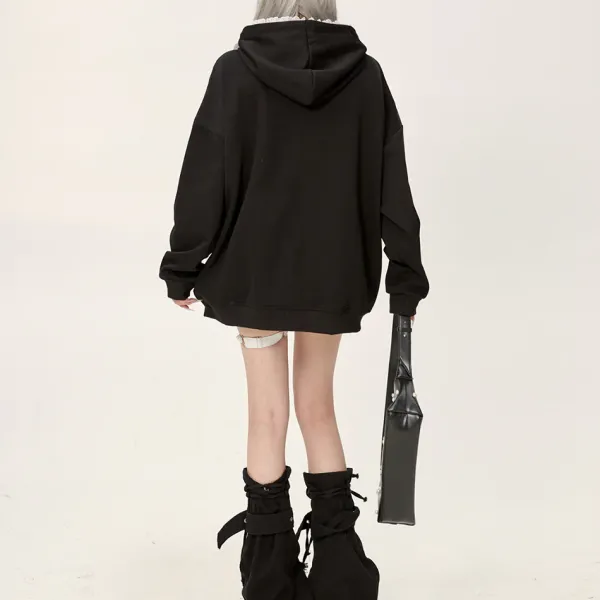 Hoodies*Boogzel Clothing Divine Feminine Coquette Ruffle Hoodie