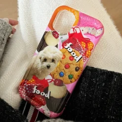Iphone Cases*Boogzel Clothing Dog & Desserts iPhone Case