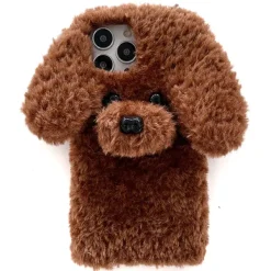 Iphone Cases*Boogzel Clothing Dog Fluffy iPhone Case