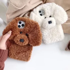 Iphone Cases*Boogzel Clothing Dog Fluffy iPhone Case