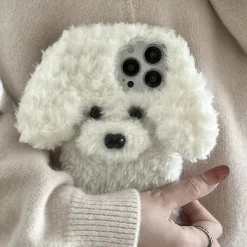 Iphone Cases*Boogzel Clothing Dog Fluffy iPhone Case