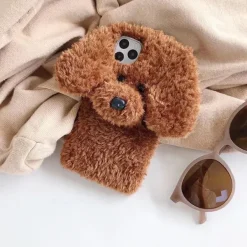 Iphone Cases*Boogzel Clothing Dog Fluffy iPhone Case