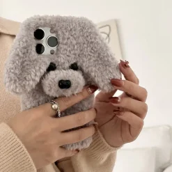 Iphone Cases*Boogzel Clothing Dog Fluffy iPhone Case