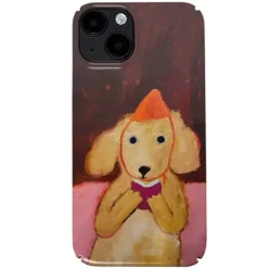 Iphone Cases*Boogzel Clothing Dog Painting Aesthetic iPhone Case Brown