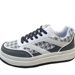 Classics|Aesthetic Sneakers*Boogzel Clothing Dogtooth Check Aesthetic Sneakers