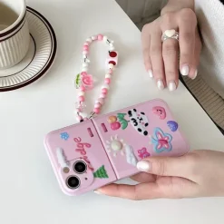 Iphone Cases*Boogzel Clothing Doodling Fridge iPhone Case Pink