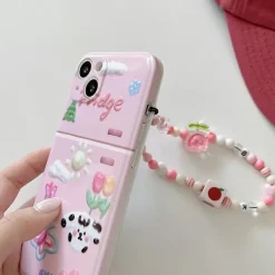 Iphone Cases*Boogzel Clothing Doodling Fridge iPhone Case Pink