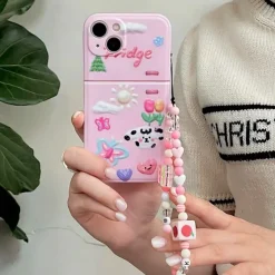 Iphone Cases*Boogzel Clothing Doodling Fridge iPhone Case Pink