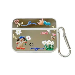 Iphone Cases*Boogzel Clothing Doodling Mirror AirPods Case