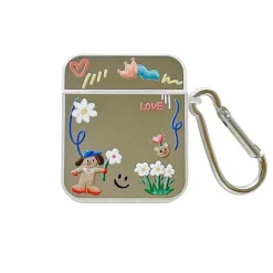 Iphone Cases*Boogzel Clothing Doodling Mirror AirPods Case