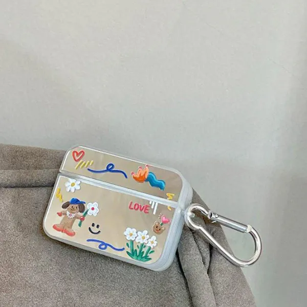 Iphone Cases*Boogzel Clothing Doodling Mirror AirPods Case